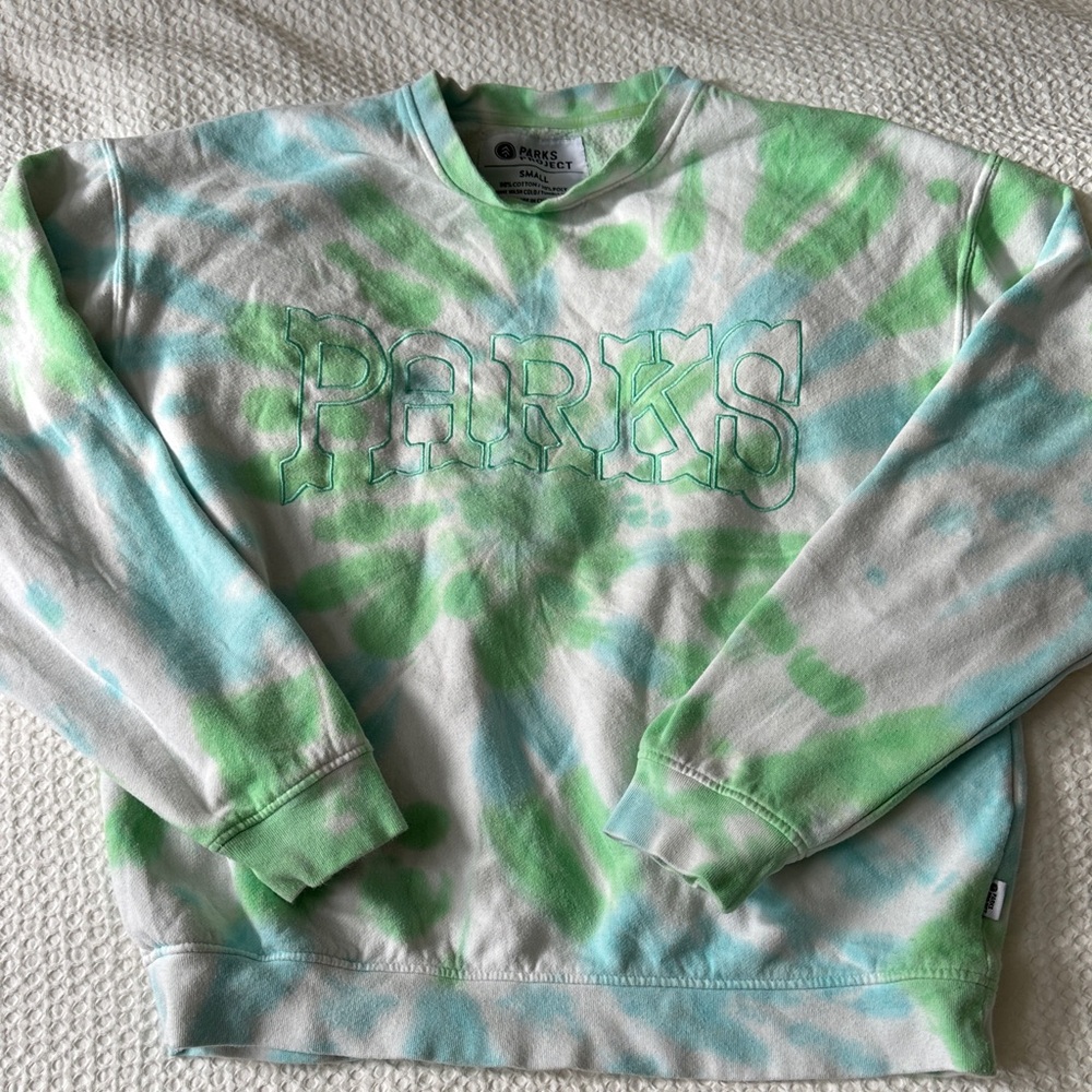 Parks Project Tie-Dye Sweater